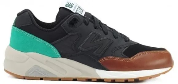 Giày New Balance 580 Revlite Black Green MRT580NK — kich-thuoc: lien-he-order