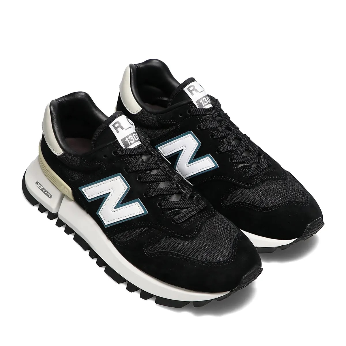 Giày New Balance Tokyo Design Studio x RC 1300 'Black Maldives Blue' MS1300BG — ảnh 3