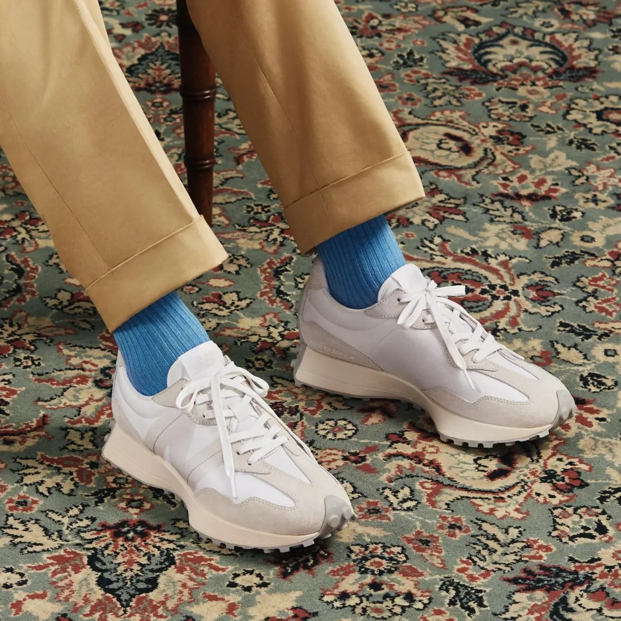 Giày New Balance 327 'Off White' MS327SBC — ảnh 2