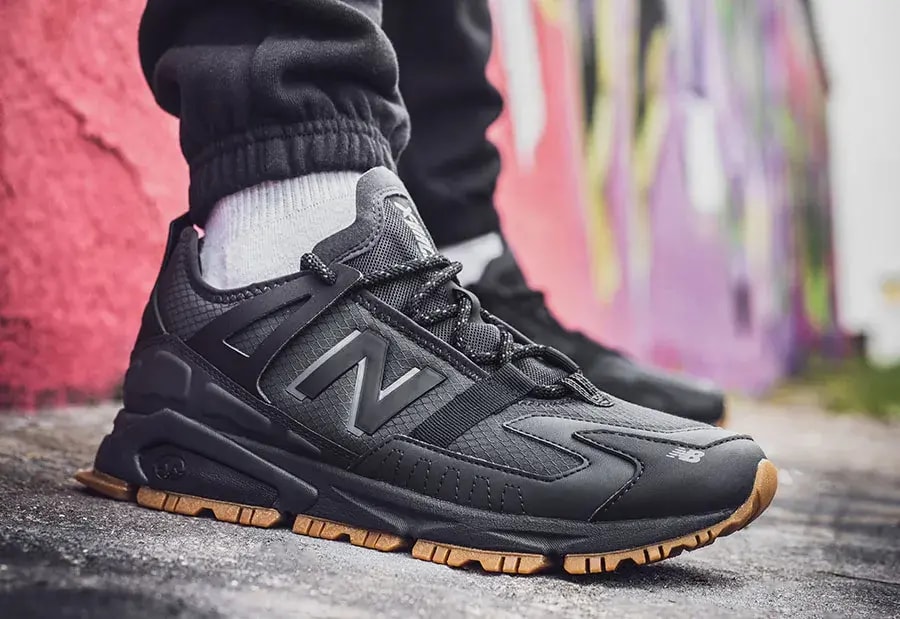Giày New Balance XRCT 'Black Gum' MSXRCTED — ảnh 4
