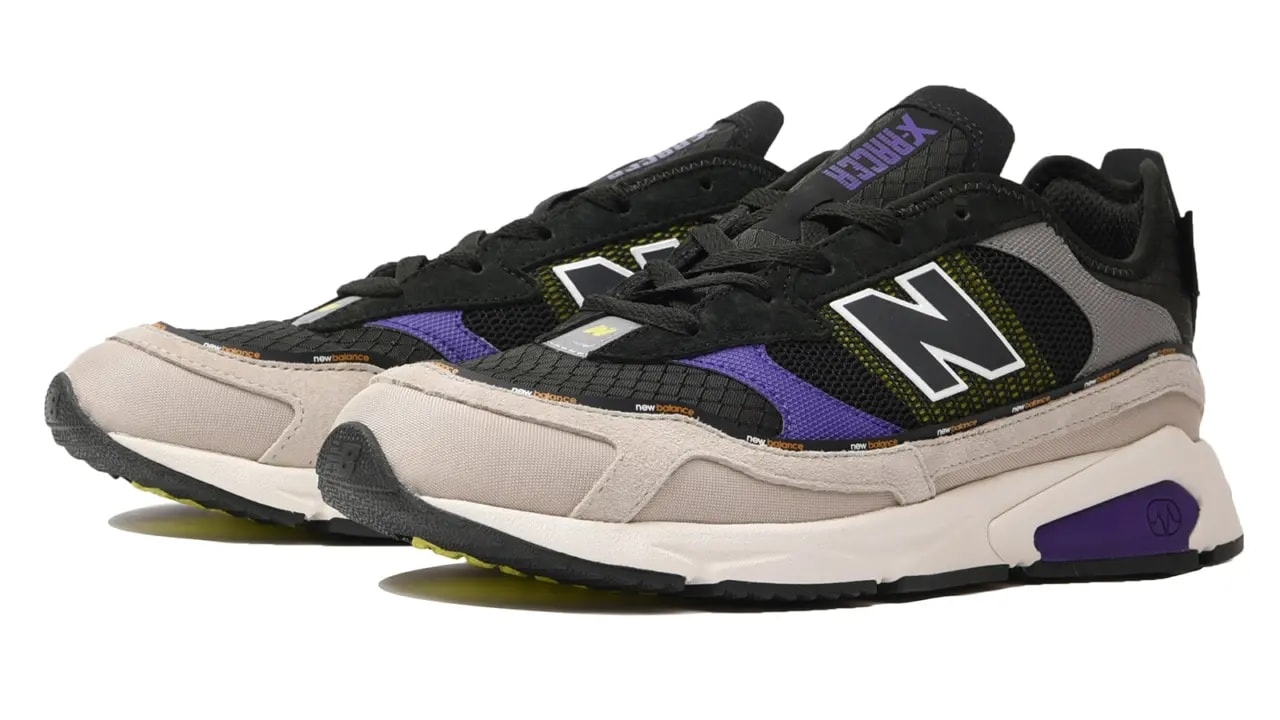 Giày New Balance X-Racer 'Olive Purple' MSXRCTRF — ảnh 2