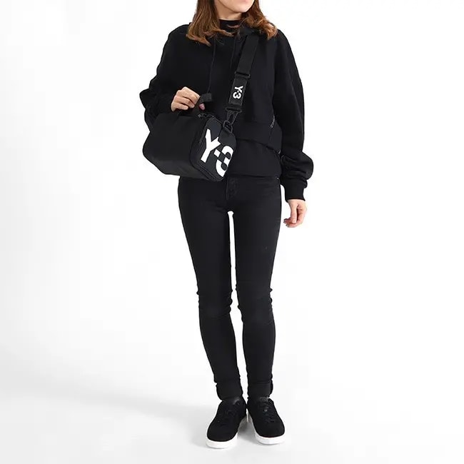 Túi Adidas Mini Bag In Black Y3 DY0536 — ảnh 4