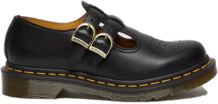 Giày Dr.Martens 8065 Smooth Leather Mary Jane 'Black' 12916001 — kich-thuoc: 36