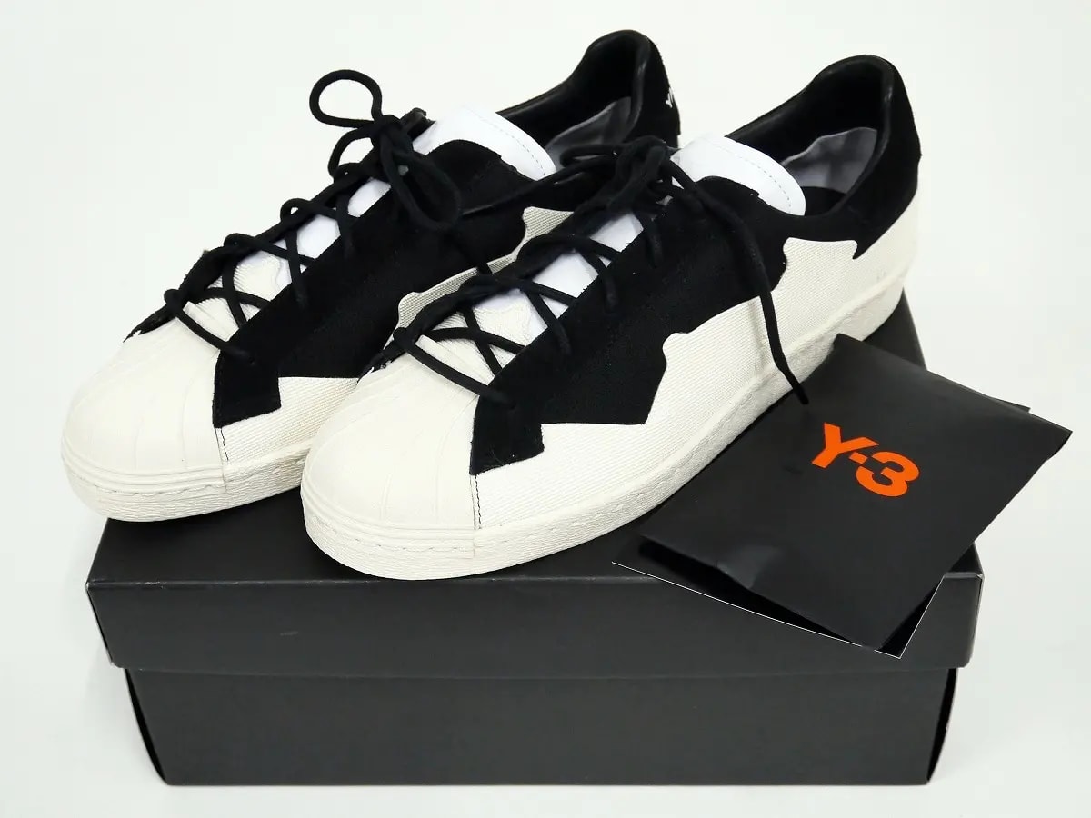 Giày Adidas Y-3 Yohji Yamamoto Men's 'Black' F97496 — ảnh 5