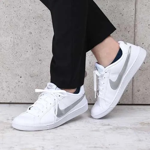Giày Nike Wmns Court Royale SL 'White Metallic Silver' 844896-100 — ảnh 4