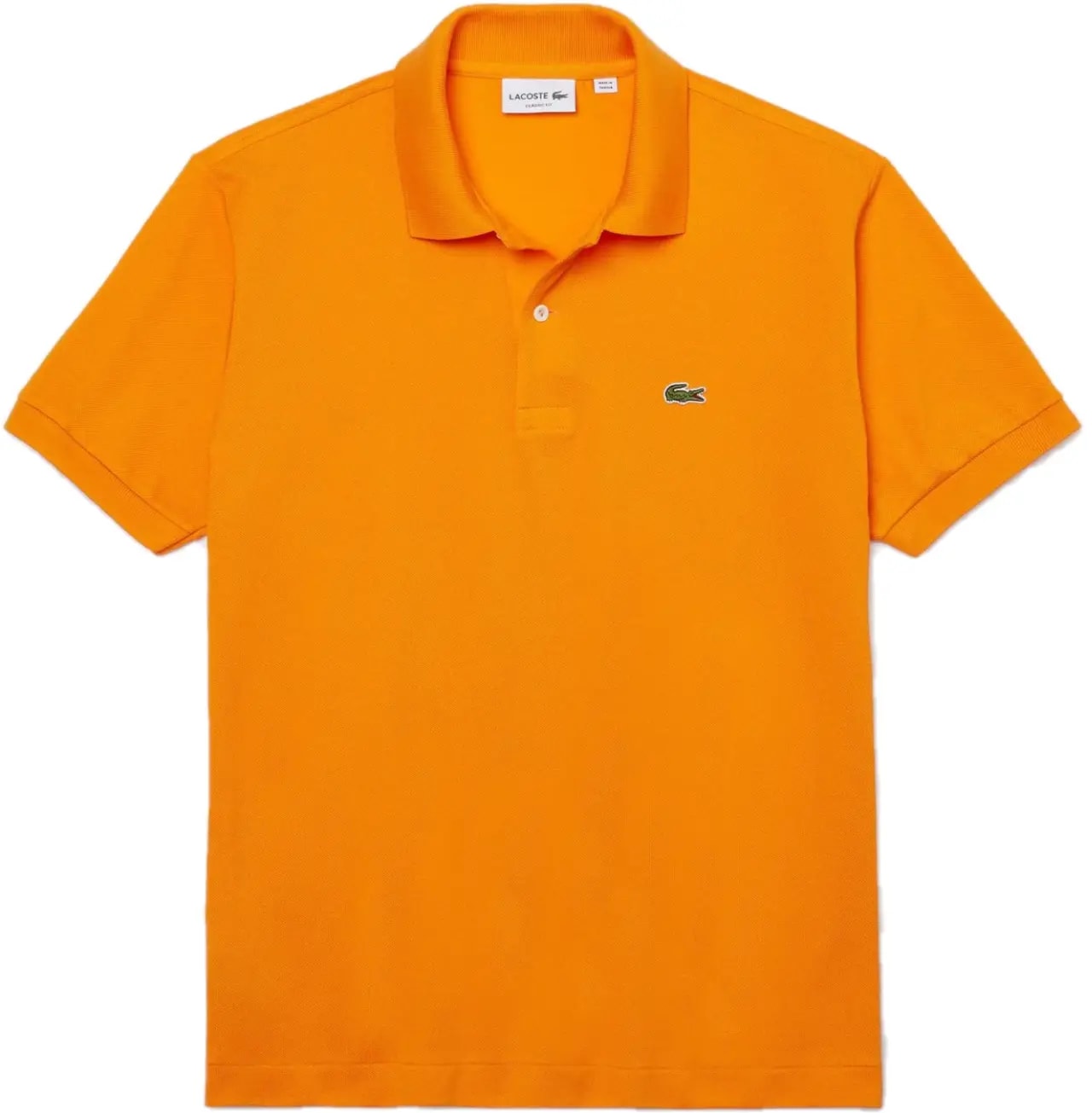 Áo Lacoste Classic Fit L1212 Polo Shirt 'Orange' L1212-00-DRA — kich-thuoc: M