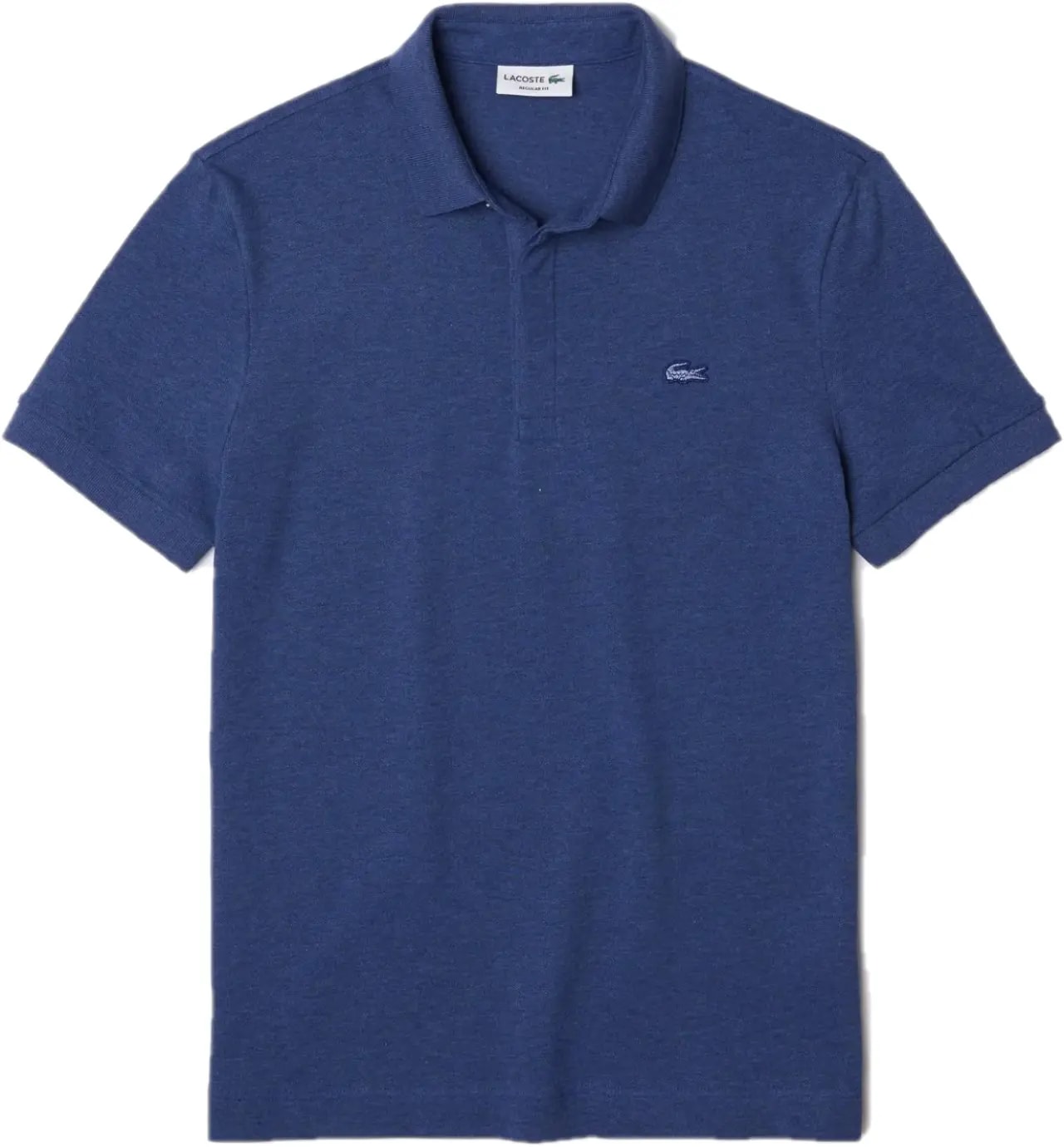 Áo Lacoste Paris Stretch Cotton Piqué Polo Shirt 'Blue' PH5522-11-HJD — kich-thuoc: M