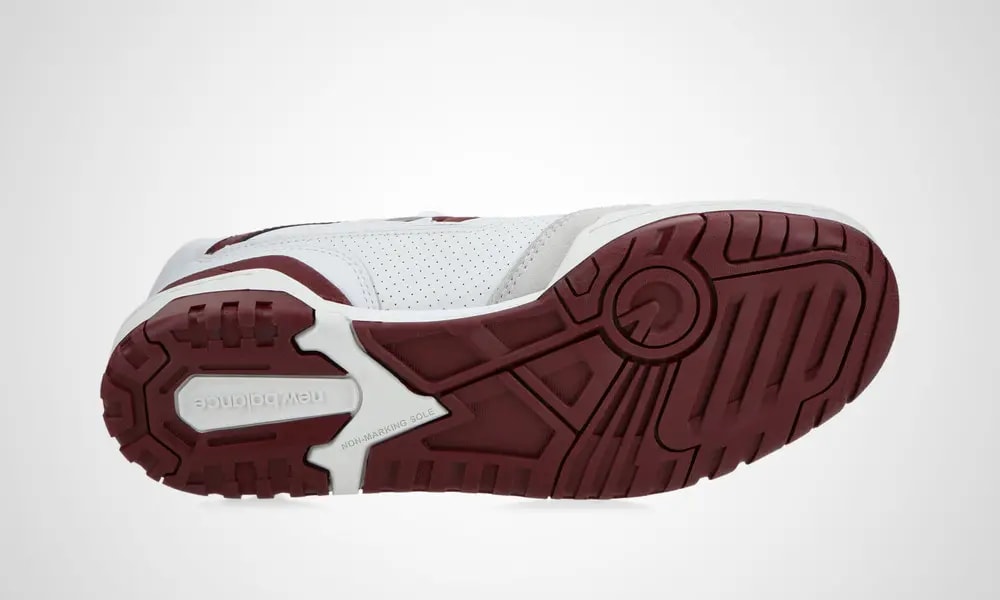 Giày New Balance 550 'Burgundy' BB550LI1 — ảnh 5