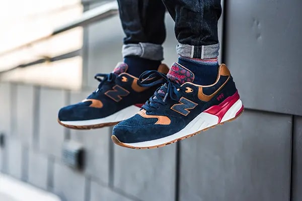Giày New Balance Sneaker Politics x 999 'Case 999' ML999SP — ảnh 3