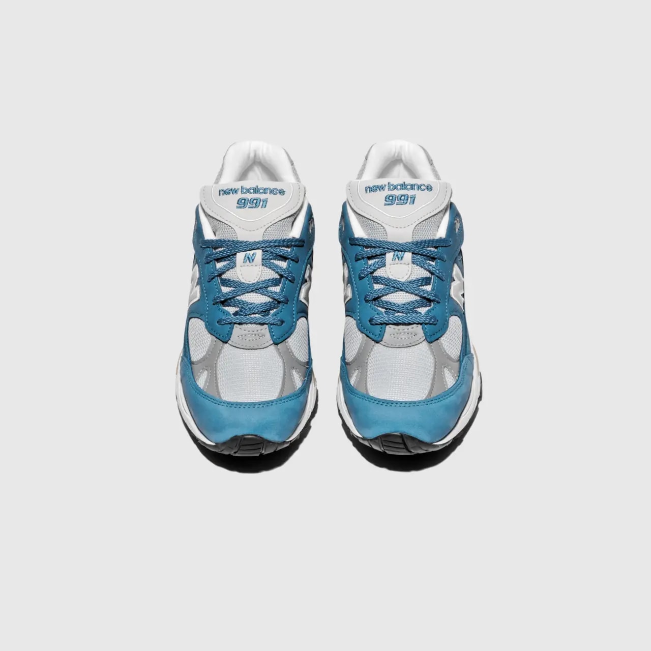Giày New Balance 991 Made In England 'Grey Blue' M991BSG — ảnh 2