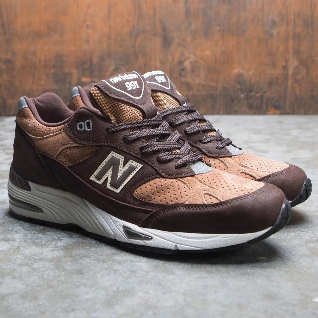 Giày New Balance 991 'Brown' M991DBT — ảnh 2