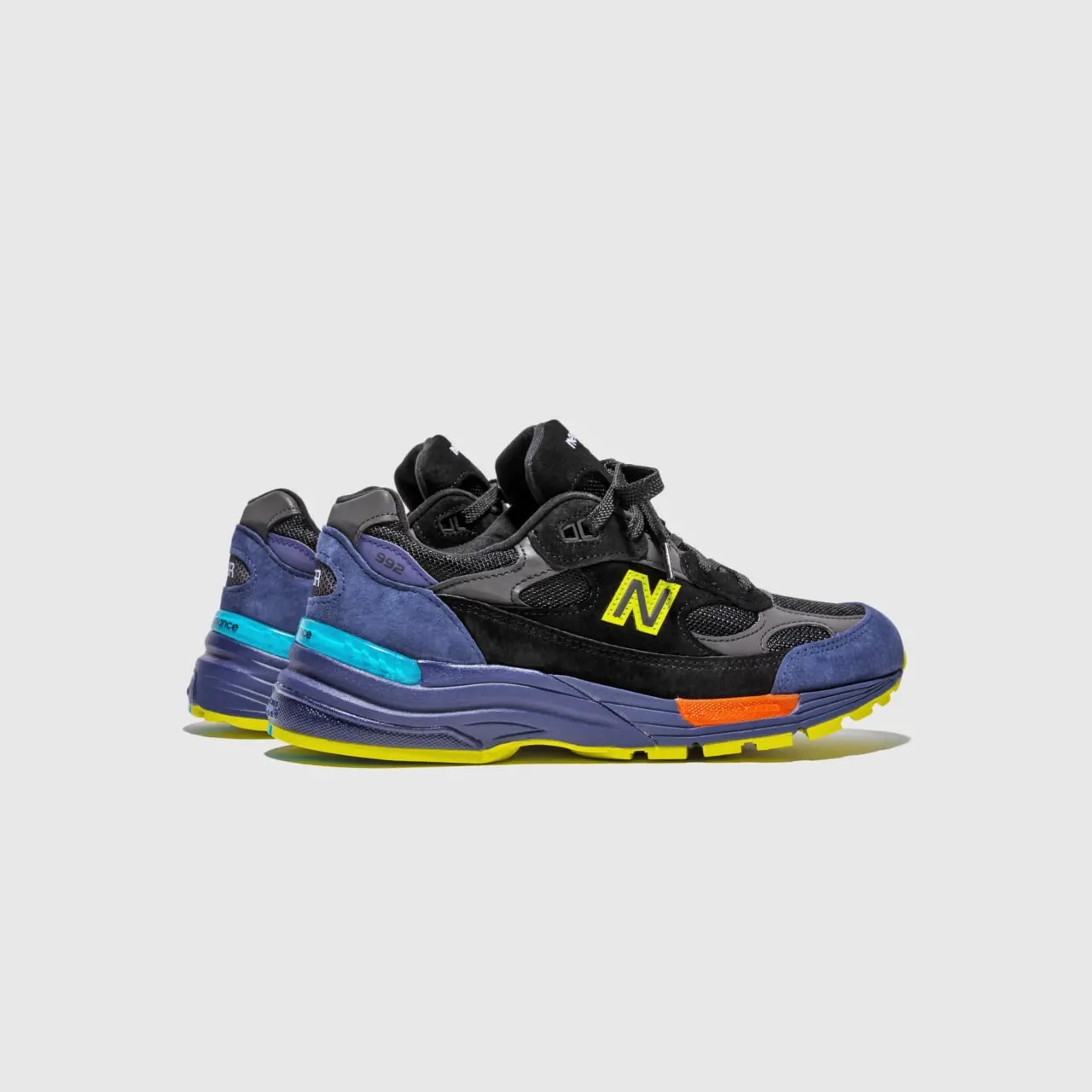 Giày New Balance 992 Made In USA 'Black Purple' M992LT — ảnh 4