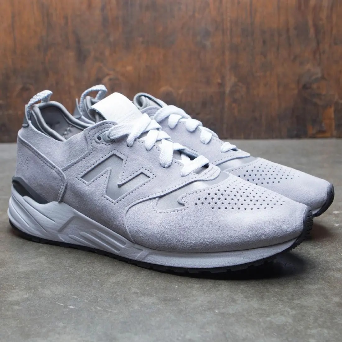 Giày New Balance 999 Made in USA 'Grey White' M999RTED — ảnh 3