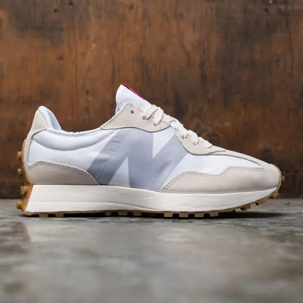 Giày New Balance 327 'White Turtle Dove' MS327STB — ảnh 4