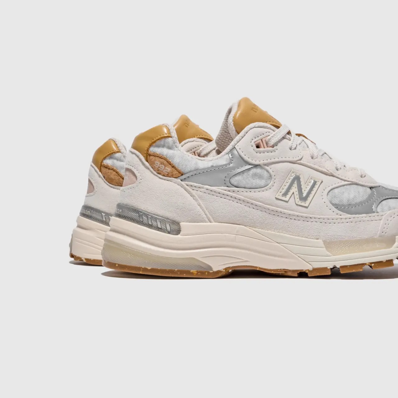 Giày New Balance Wmns 992 Made In USA 'Cork' W992FN — ảnh 4