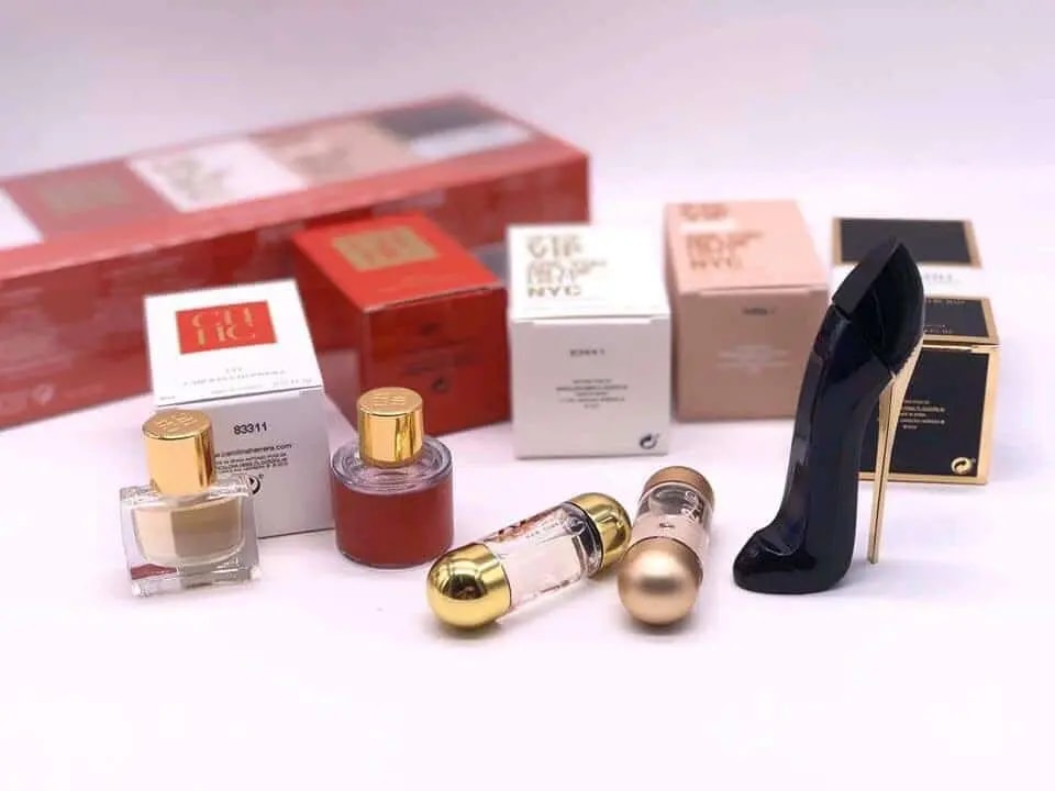 Set Nước Hoa Carolina Herrera Fragrances For Women Mini — ảnh 2
