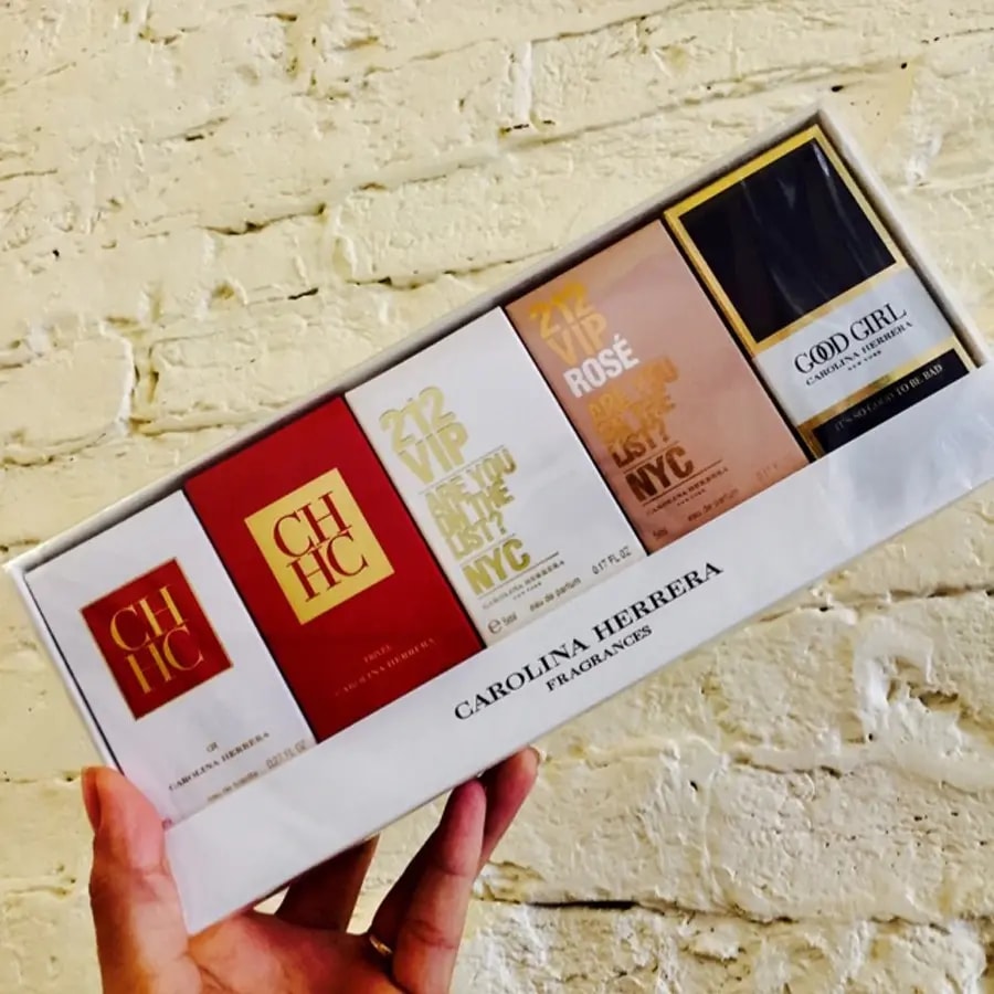 Set Nước Hoa Carolina Herrera Fragrances For Women Mini — ảnh 3