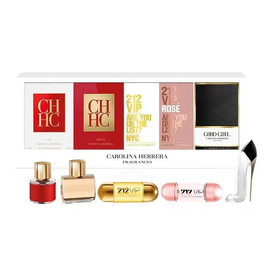 Set Nước Hoa Carolina Herrera Fragrances For Women Mini — tieu-de: lien-he-order Set Nước Hoa Carolina Herrera Fragrances For Women Mini — tieu-de: lien-he-order
