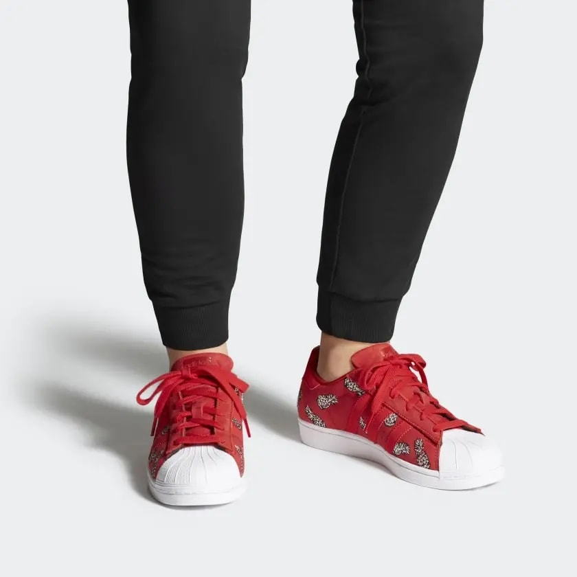 Giày Adidas Superstar Scarlet 'Red' B28040 — ảnh 2