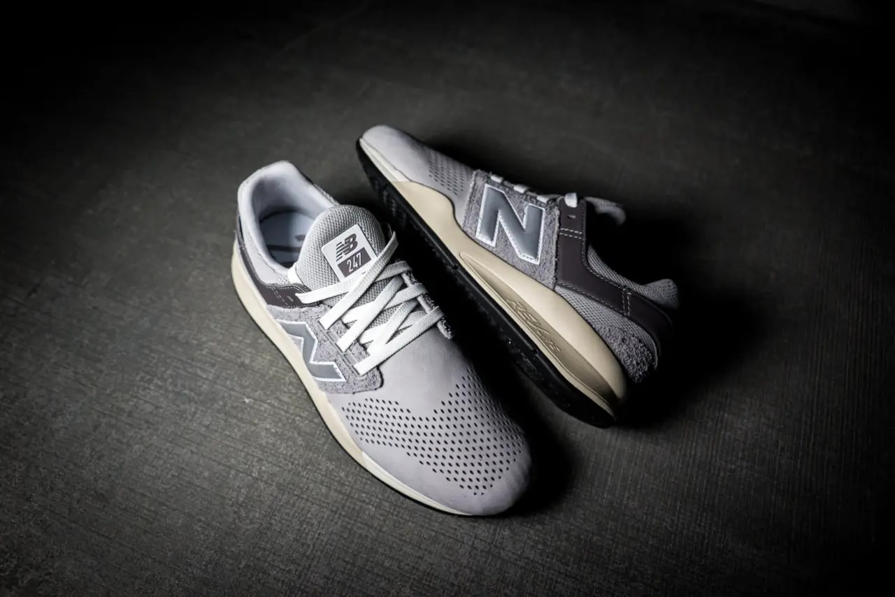 Giày New Balance 247 OG 'Rain Cloud' MS247GY — ảnh 3