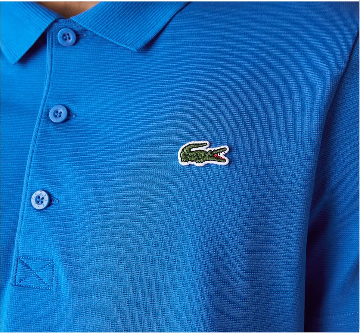 Áo Lacoste Common Basic Short Sleeve Polo DH2881-51G-DET — ảnh 4