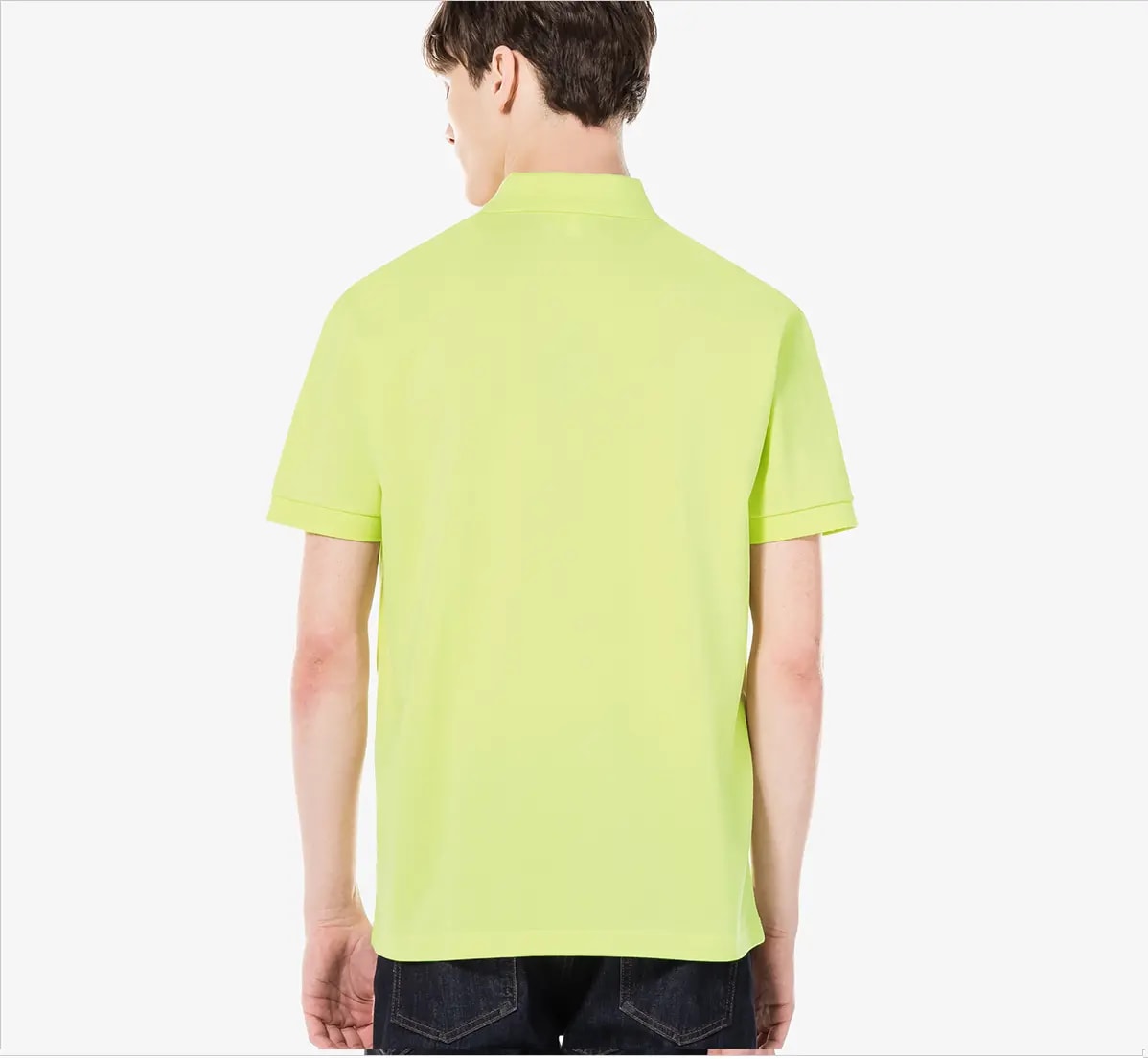 Áo Lacoste Men's French Polo PH731E-51G-4PU — ảnh 4