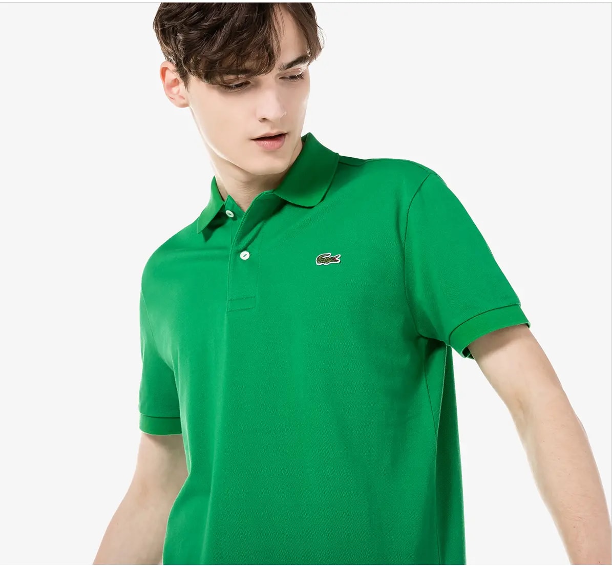 Áo Lacoste Men's French Polo PH731E-51G-QMN — ảnh 3