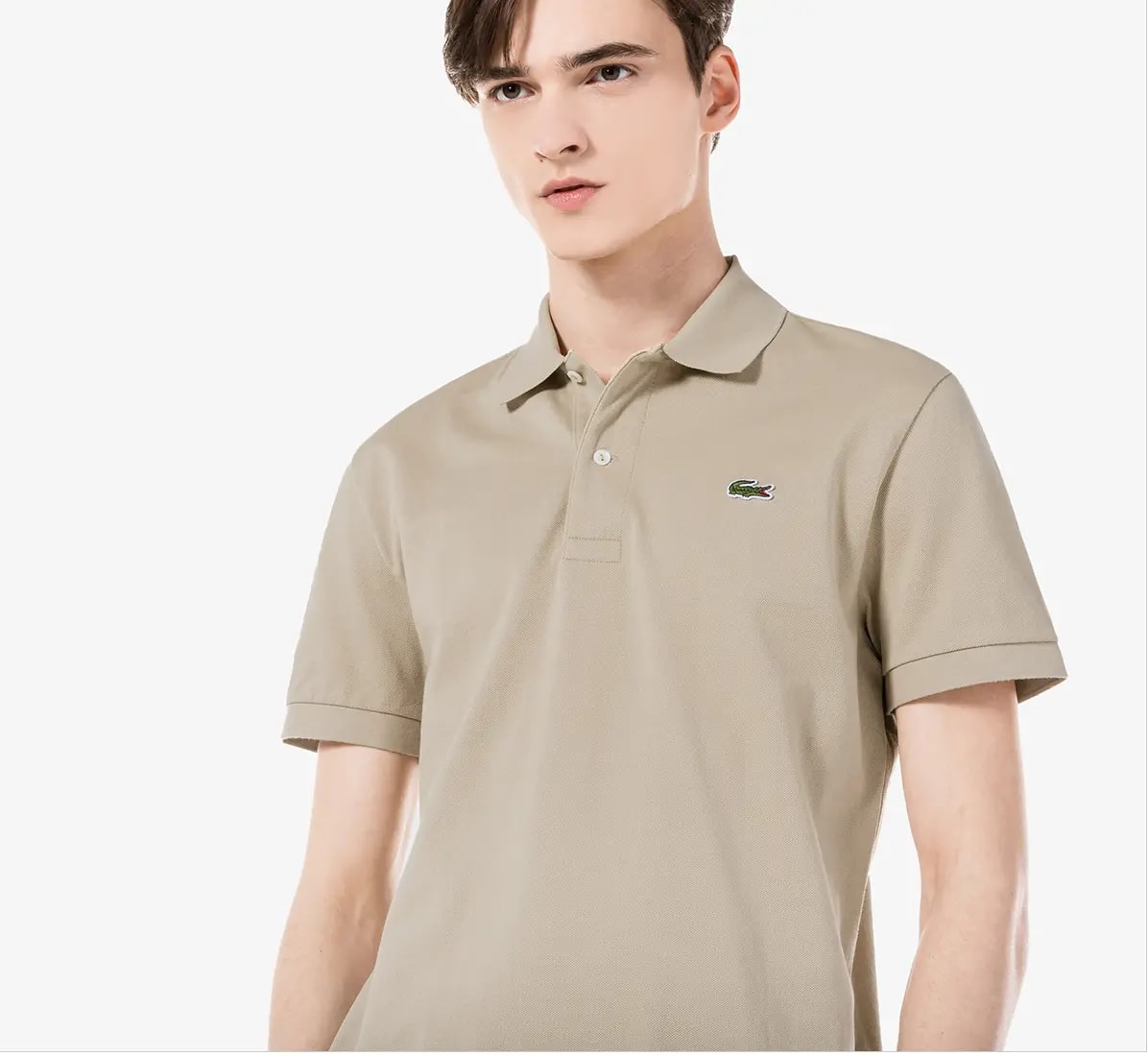 Áo Lacoste Men's French Polo PH731E-51G-02S — ảnh 4
