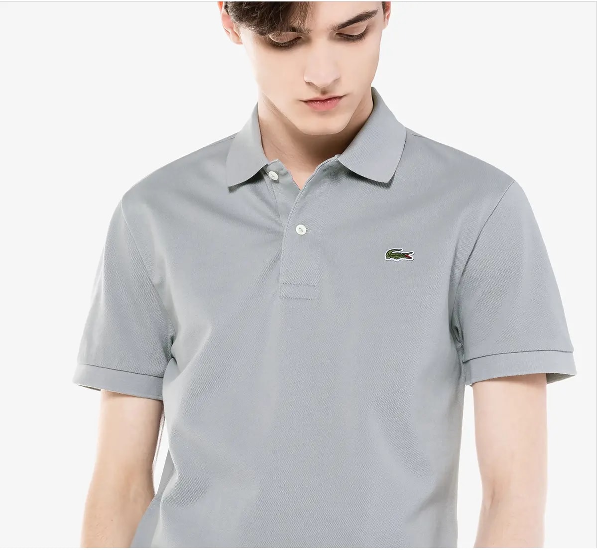 Áo Lacoste Men's French Polo PH731E-51G-4JV — ảnh 3