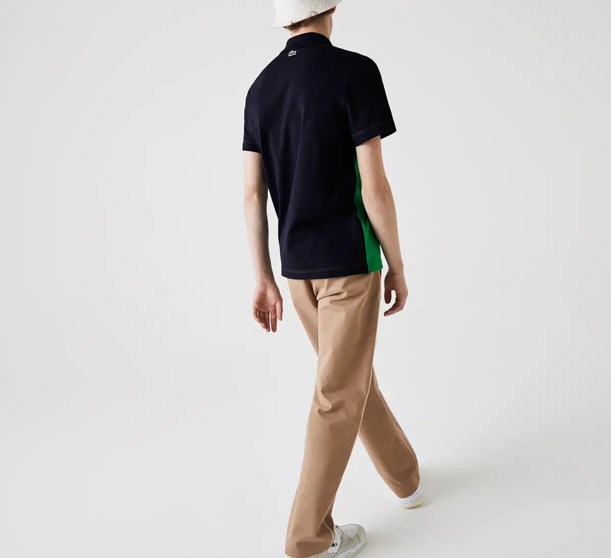 Áo Lacoste Men's Worthing Color Block Polo PH9766-51G-R49 — ảnh 4