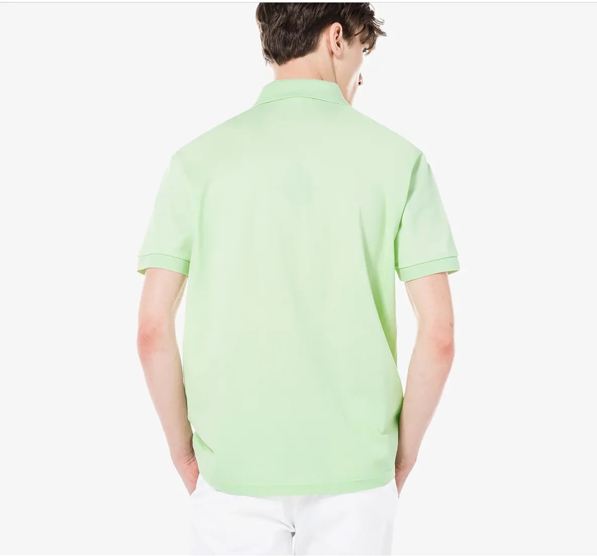 Áo Lacoste Men's French Polo PH731E-51G-DRK — ảnh 4