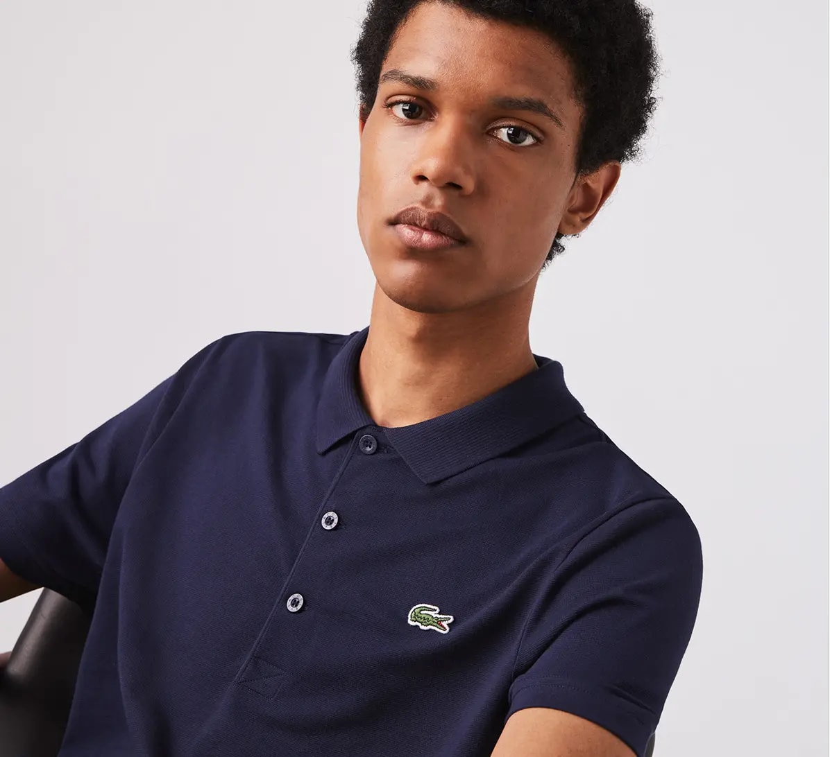 Áo Lacoste Common Basic Short Sleeve Polo DH2881-51G-423 — ảnh 4