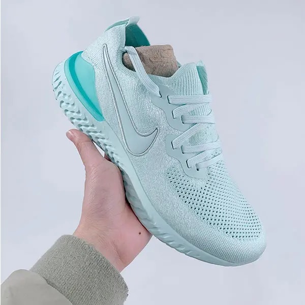 Giày Nike Epic React Flyknit 2 'Teal Tint' BQ8928-300 — ảnh 4