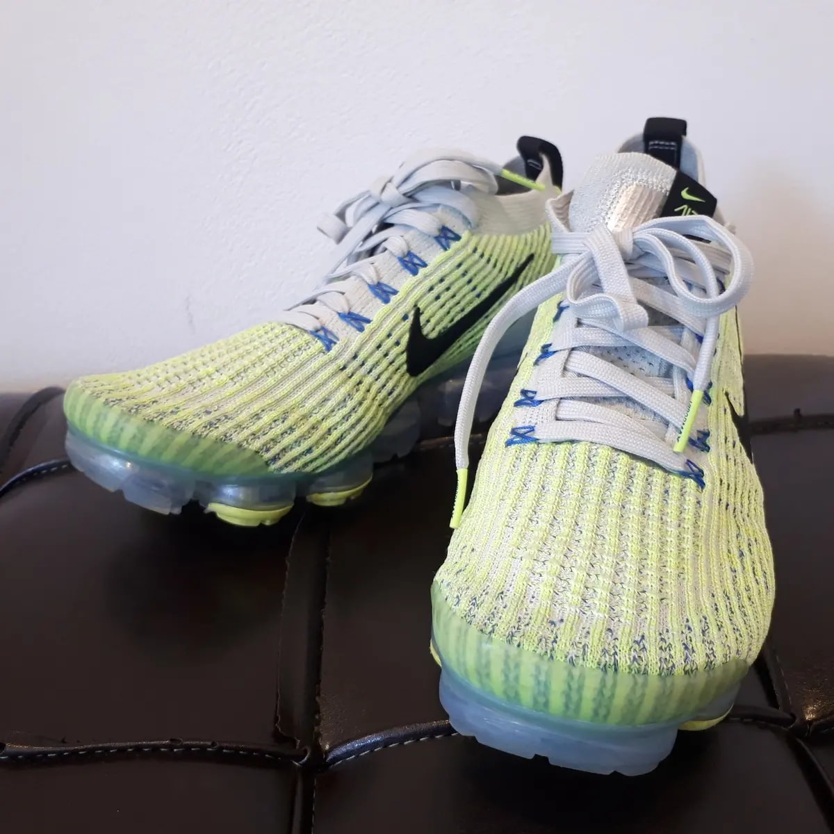 Giày Nike Air VaporMax Flyknit 3 'Barely Volt' AJ6900-005 — ảnh 4