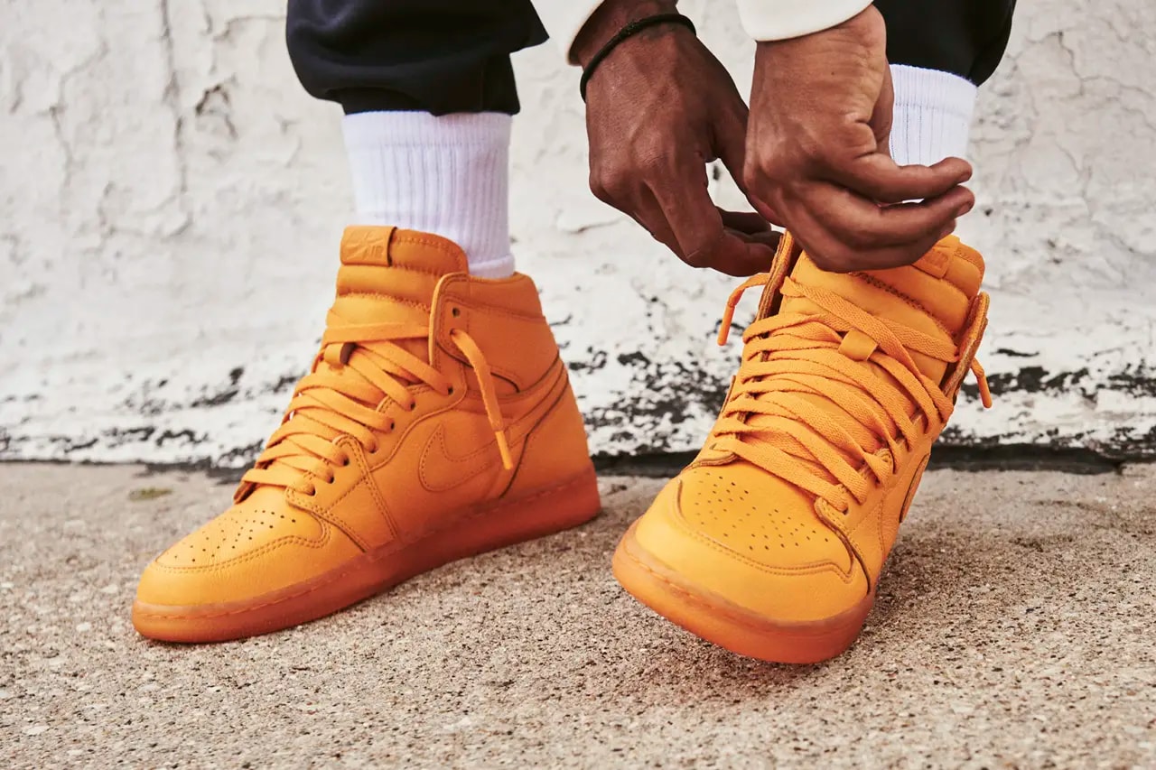 Giày Nike Air Jordan 1 Retro High Gatorade 'Orange Peel' AJ6000-880 — ảnh 5