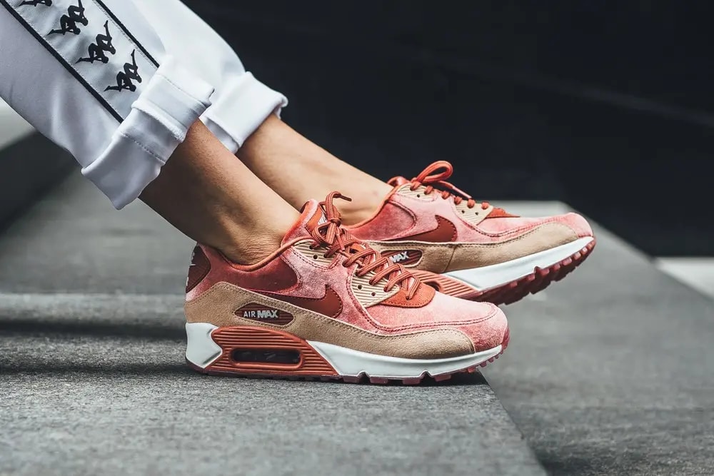 Giày Nike Air Max 90 LX 'Dusty Peach' 898512-201 — ảnh 2