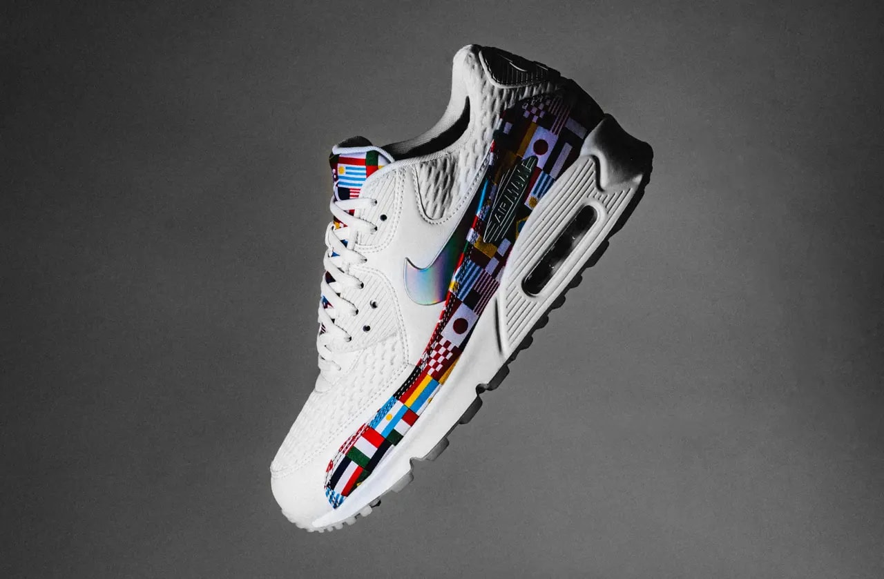 Giày Nike Air Max 90 NIC 'One World' AO5119-100 — ảnh 5