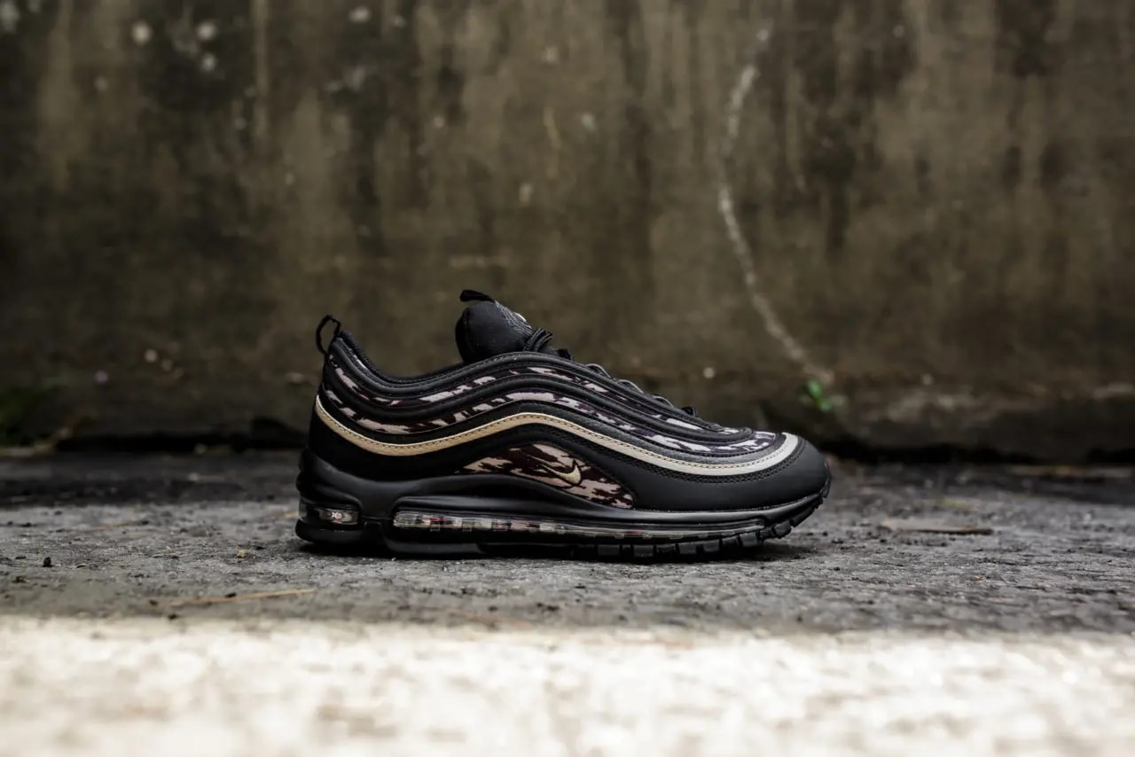 Giày Nike Air Max 97 'Tiger Camo' AQ4132-001 — ảnh 3