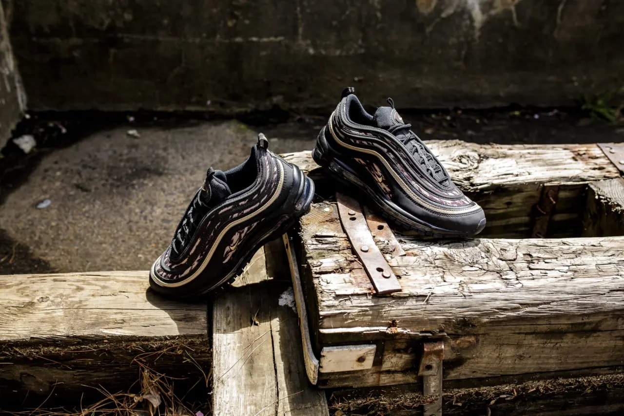 Giày Nike Air Max 97 'Tiger Camo' AQ4132-001 — ảnh 4