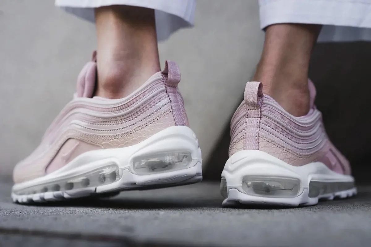 Giày Nike Air Max 97 Prm 'Pink Scales' AT0071-600 — ảnh 2
