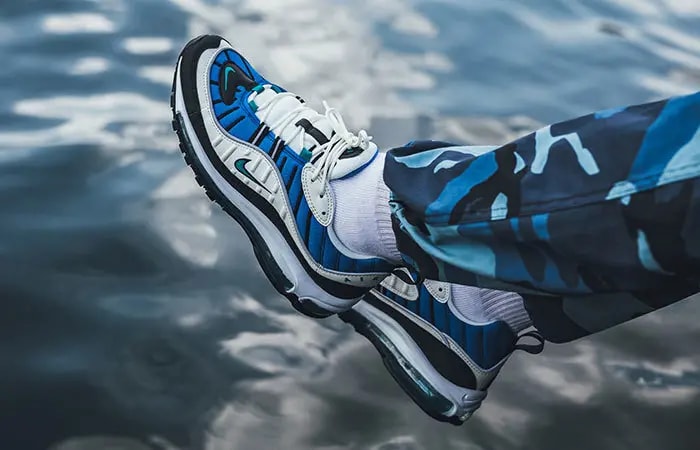 Giày Nike Air Max 98 'Blue Nebula' AH6799-106 — ảnh 3