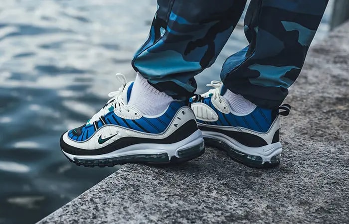 Giày Nike Air Max 98 'Blue Nebula' AH6799-106 — ảnh 2