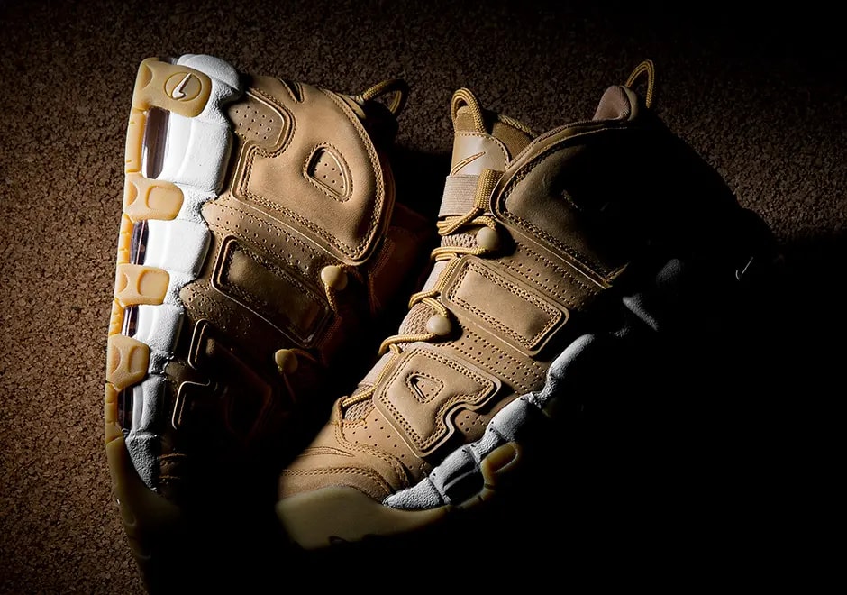 Giày Nike Air More Uptempo 'Flax' AA4060-200 — ảnh 4