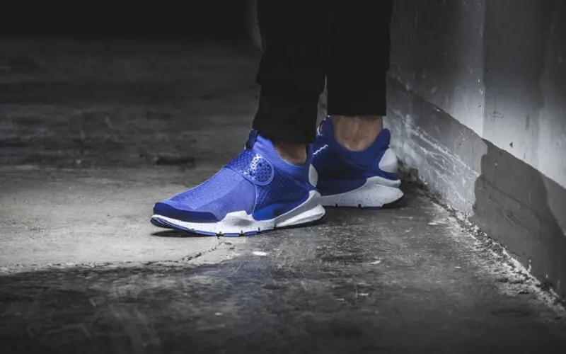 Giày Nike Sock Dart SE Racer Blue 833124-401 — ảnh 2