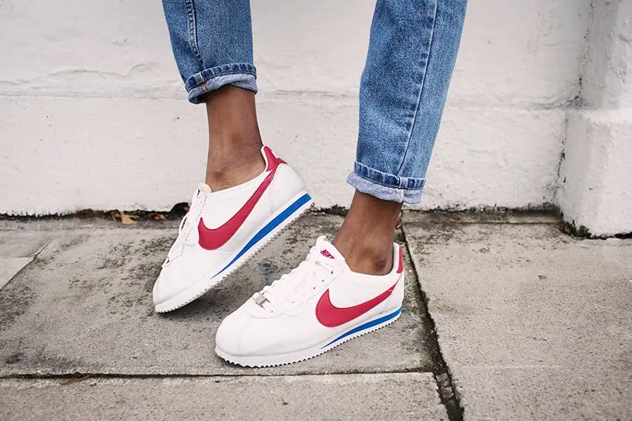 Giày Nike Cortez Basic Leather 'OG' 904764-103 — ảnh 3