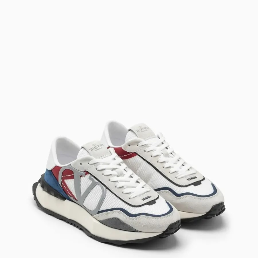 Giày Valentino Garavani Netrunner Fabric Suede 1Y2S0F28SAS7DC — ảnh 4