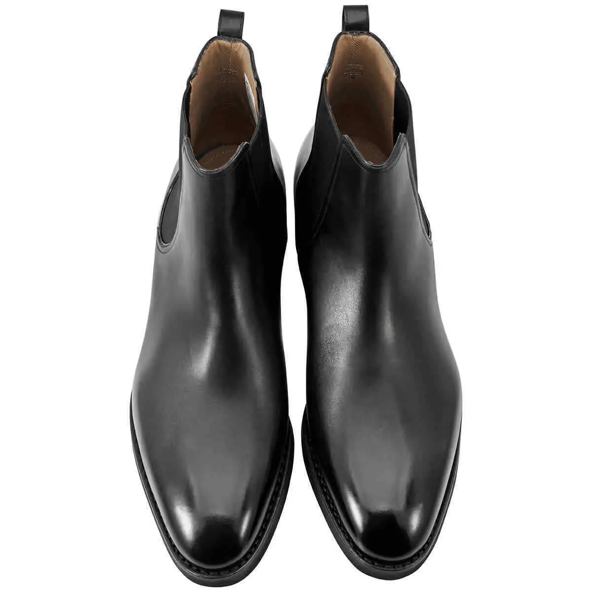 Giày Bally Scavone Black Leather Bootie 'Black' 6193764 — ảnh 2