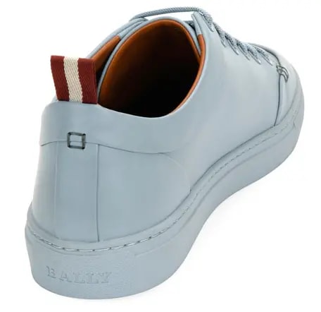 Giày Bally Helliot Oceanspray Leather 'Blue' 6220425 — ảnh 3
