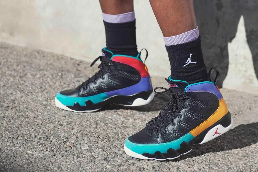Giày Nike Air Jordan 9 Retro 'Dream It, Do It' 302370-065 — ảnh 5