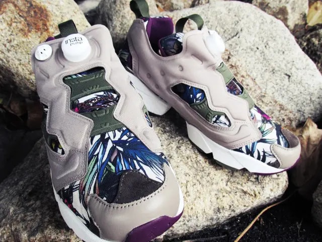 Giày Reebok Instapump Fury SG 'Botanical Pack' V70101 — ảnh 2